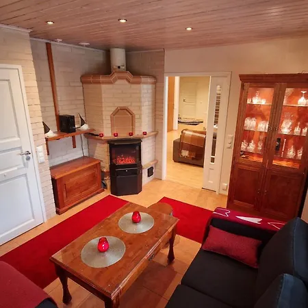 House At The Arctic Circle- Next To Santa Claus Rovaniemi