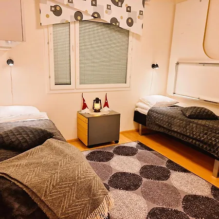 House At The Arctic Circle- Next To Santa Claus *