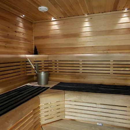 House At The Arctic Circle- Next To Santa Claus روفانييمي