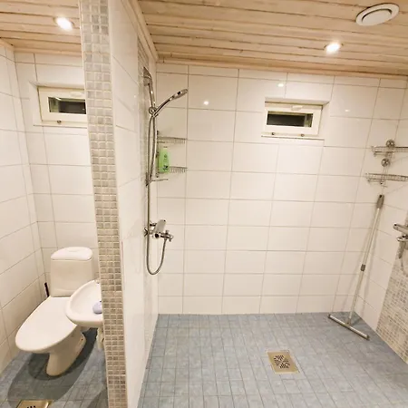 House At The Arctic Circle- Next To Santa Claus