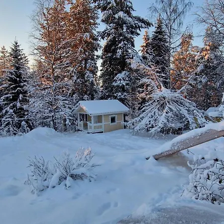 House At The Arctic Circle- Next To Santa Claus روفانييمي
