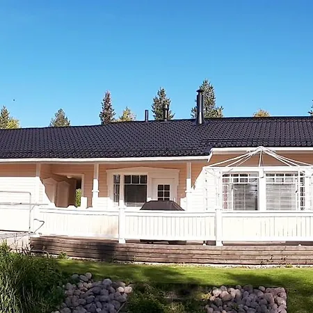 House At The Arctic Circle- Next To Santa Claus *