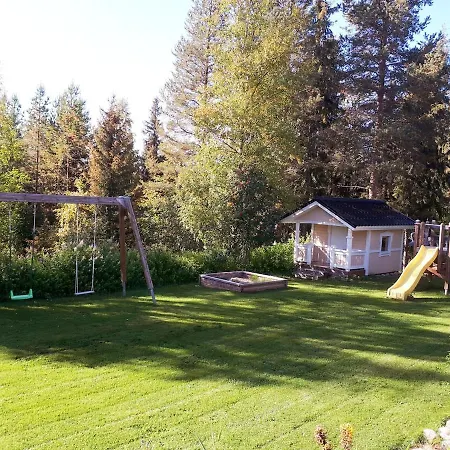 House At The Arctic Circle- Next To Santa Claus * روفانييمي