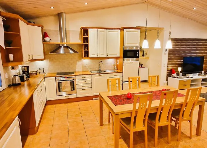 Villa House At The Arctic Circle- Next To Santa Claus