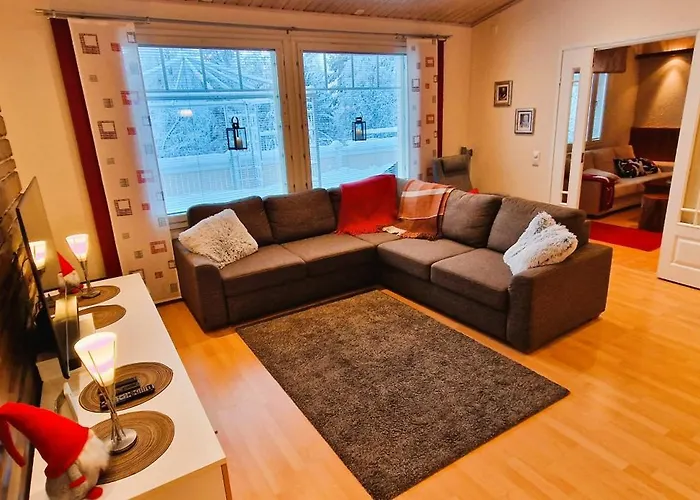 Villa House At The Arctic Circle- Next To Santa Claus