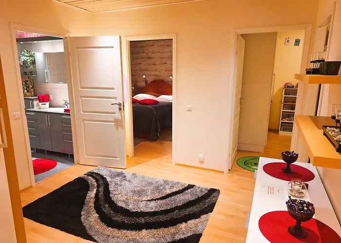 Villa House At The Arctic Circle- Next To Santa Claus *