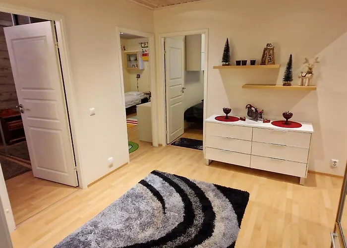 Villa House At The Arctic Circle- Next To Santa Claus Rovaniemi