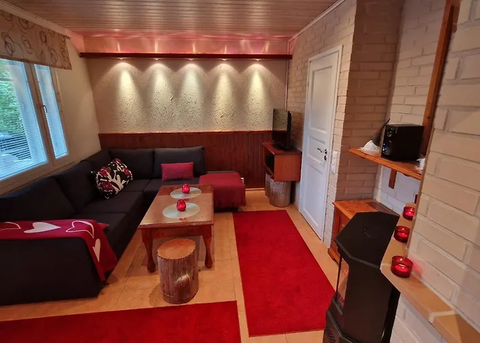 House At The Arctic Circle- Next To Santa Claus Villa Rovaniemi