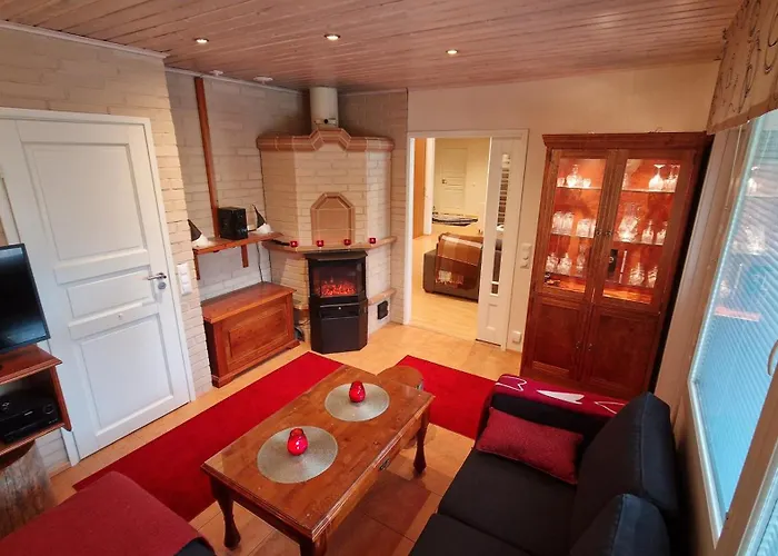 House At The Arctic Circle- Next To Santa Claus Rovaniemi