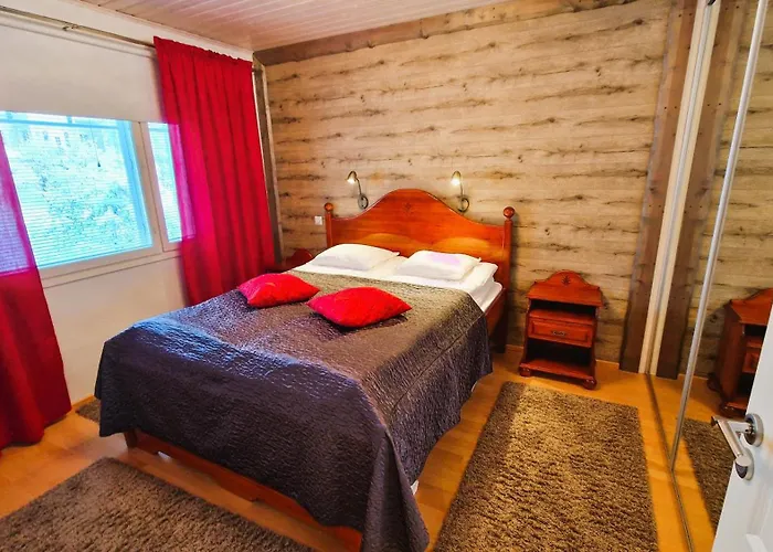 House At The Arctic Circle- Next To Santa Claus Villa *