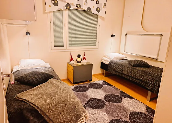 House At The Arctic Circle- Next To Santa Claus *