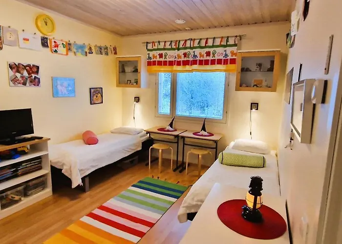 House At The Arctic Circle- Next To Santa Claus Villa