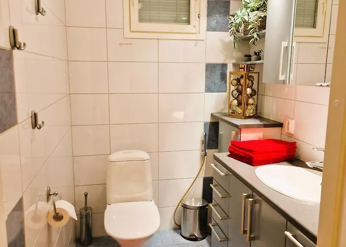 House At The Arctic Circle- Next To Santa Claus * Rovaniemi