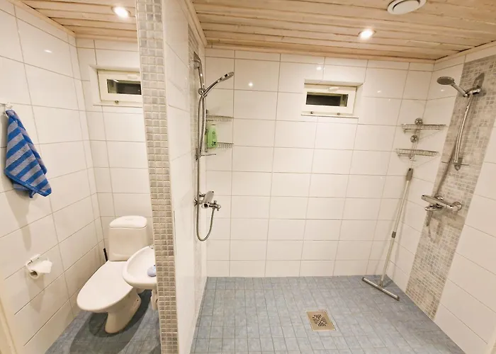 House At The Arctic Circle- Next To Santa Claus