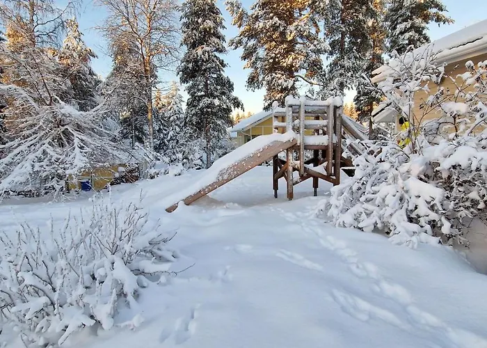 Villa House At The Arctic Circle- Next To Santa Claus