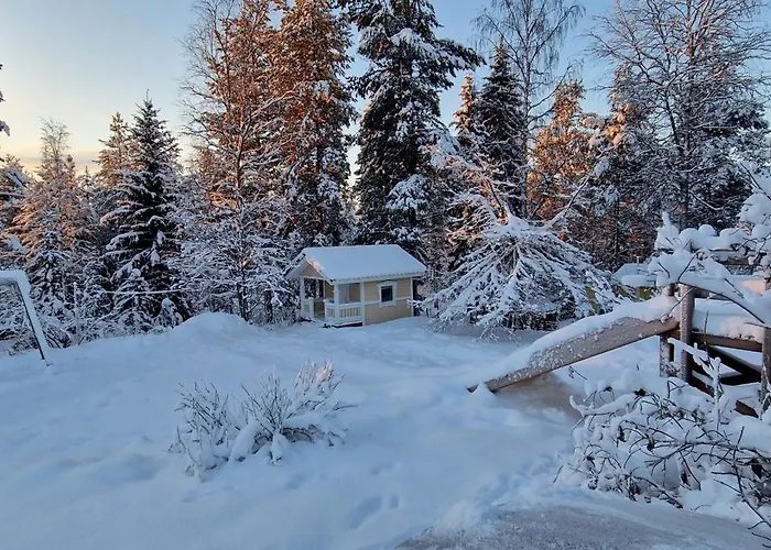House At The Arctic Circle- Next To Santa Claus Rovaniemi