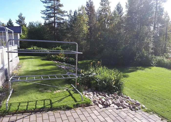 House At The Arctic Circle- Next To Santa Claus