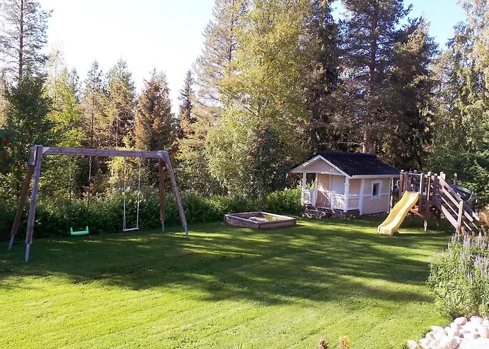 House At The Arctic Circle- Next To Santa Claus * Rovaniemi